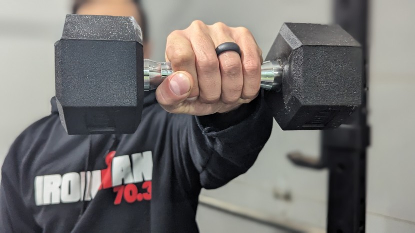 amazon basics rubber encased hex - the knurling on the amazon basics hex is more aggressive than most...