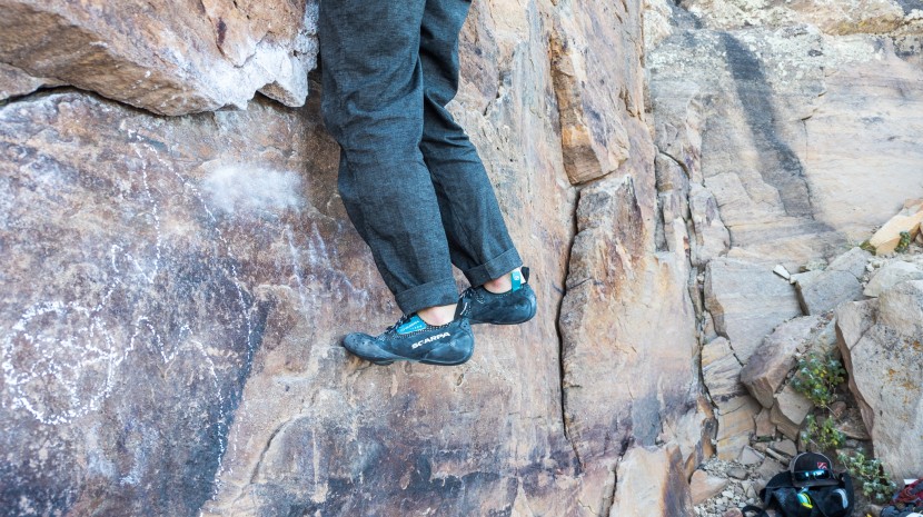 scarpa chimera - the chimera is incredibly precise, but the soft rubber means that it...