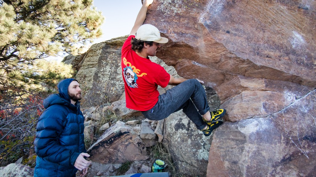 la sportiva miura vs - the downturned profile of the miura vs helps when the terrain gets...