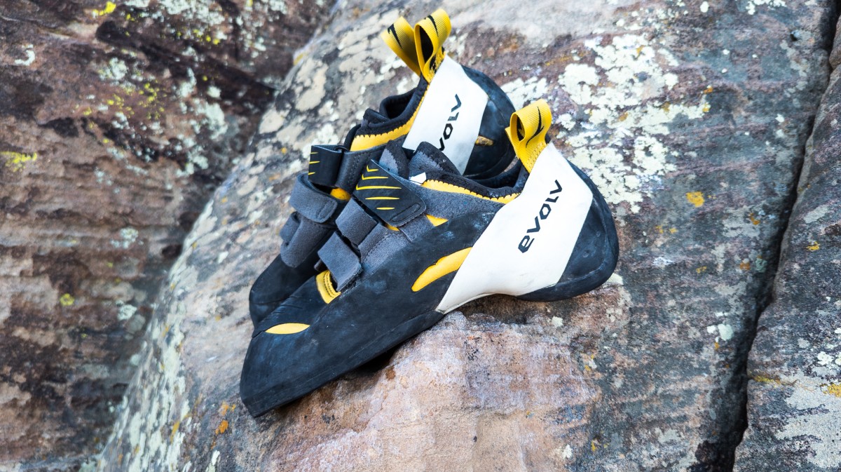 Evolv Shaman Review (For steep climbing on thin footholds the Shaman performs admirably, as the angle decreases though, we prefer a less...)