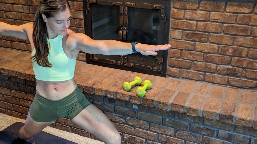 amazon basics neoprene - it doesn't take much extra weight to spice up a yoga flow; these...