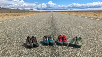 how to choose approach shoes for climbing