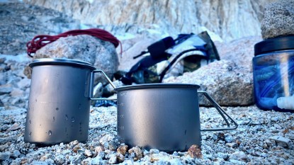 Lead photo for Snow Peak Ti-Mini Solo Combo 2.0