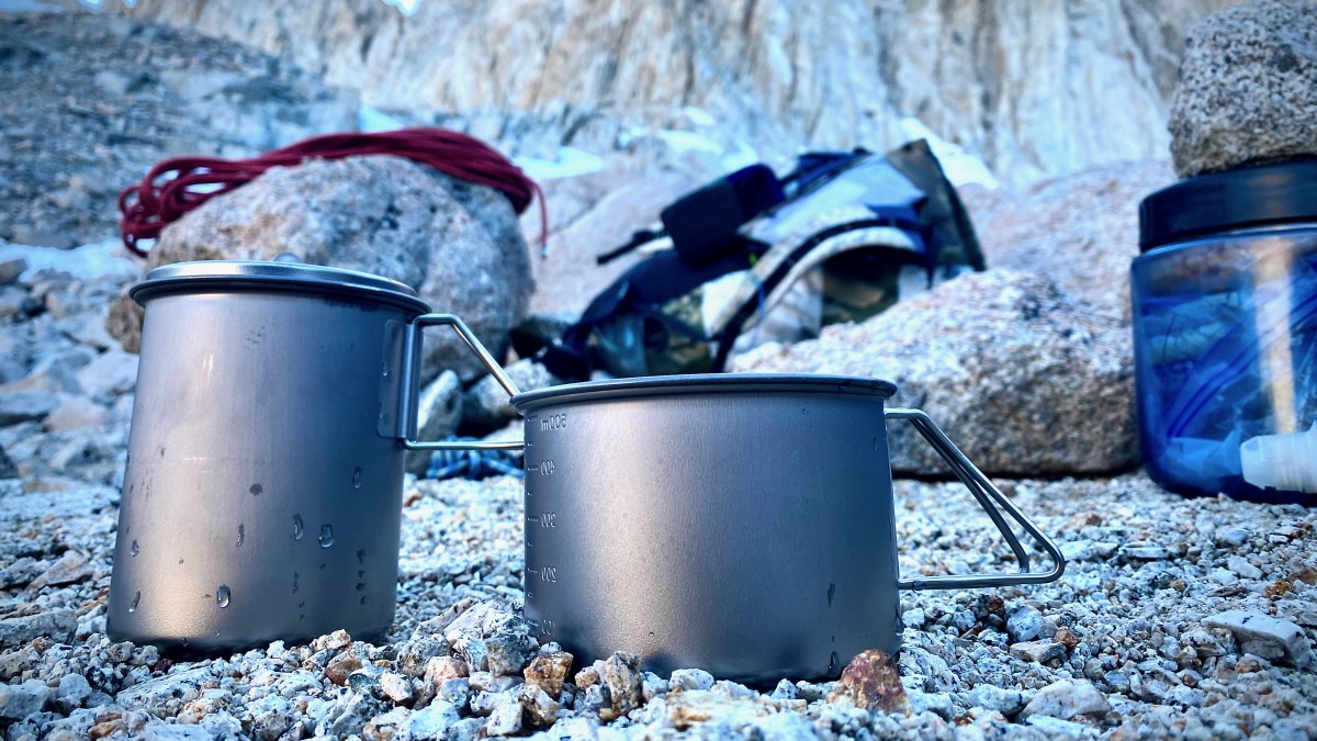 Snow Peak Ti-Mini Solo Combo 2.0 Review (Lightweight, packable, durable. A nearly perfect combination for solo travelers.)