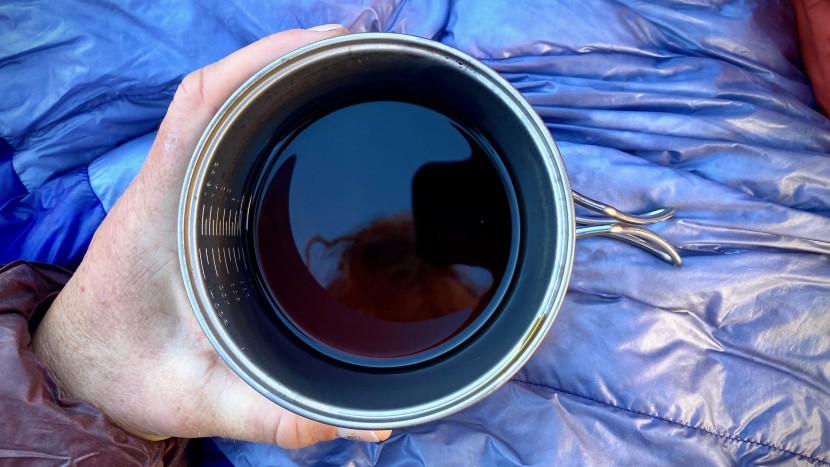 snow peak ti-mini solo combo 2.0 - we love the embossed measurements for dialing in our morning cup of...