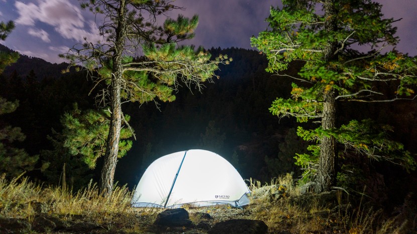 ultralight tent - the nemo hornet elite osmo ul 2p seems light enough to float up to...