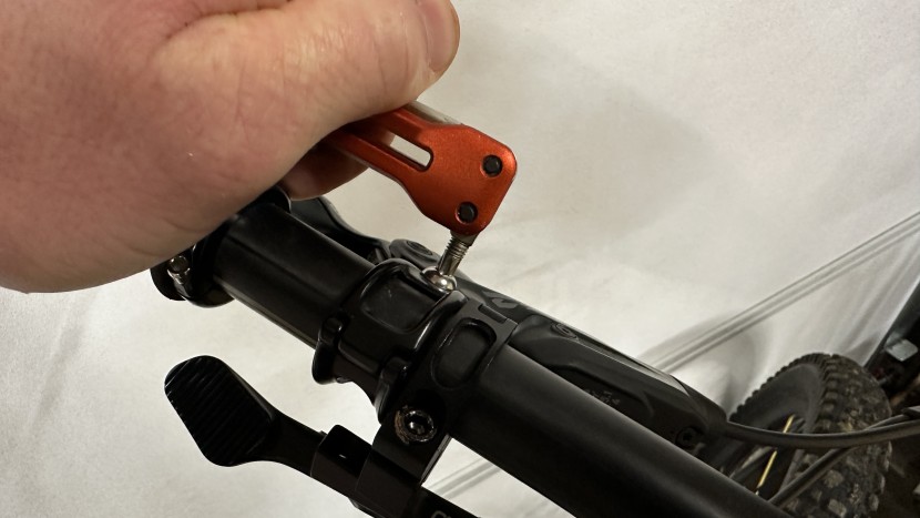 lever adjustments were a breeze.