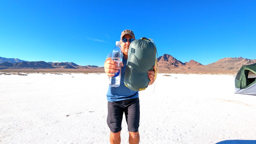kelty galactic 30 - sizing things up. in the car camping world of sleeping bags, the...