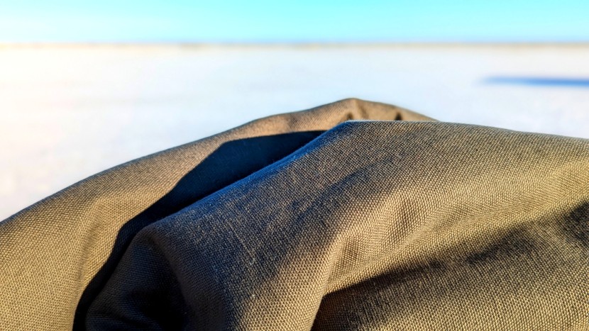 a thick, weighty, canvas shell is one of our favorite redwood...