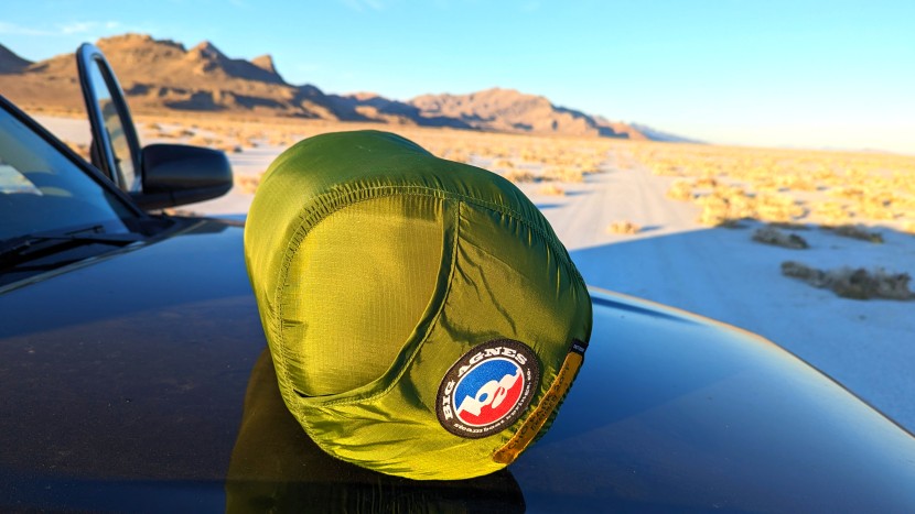 camping sleeping bag - the big agnes echo park is one of the more spacious bags we've slept...