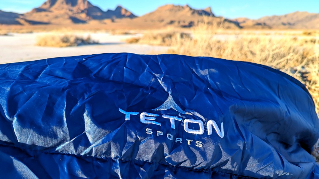 teton sports polara 3-in-1 - testing our polara in an out of the way section of utah's bonneville...