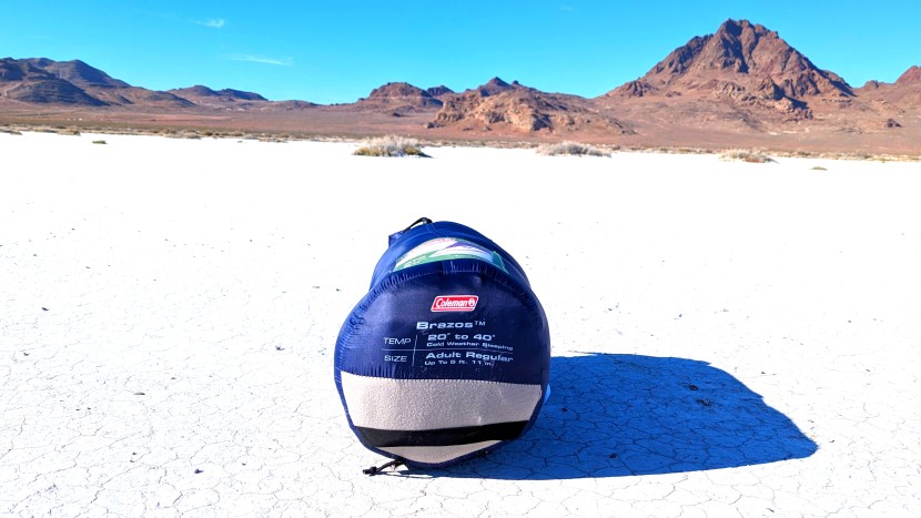 coleman brazos - an inexpensive bag that will fit your budget, but may or may not fit...