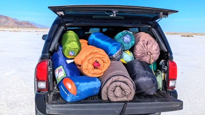 best camping sleeping bags