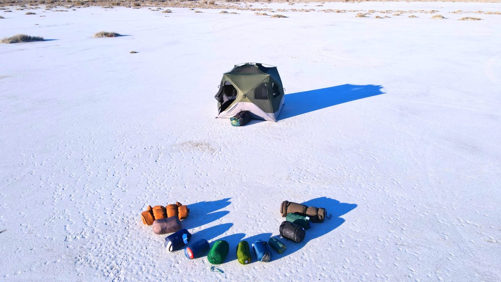 camping sleeping bag - we love going on location for side-by-side testing. it just makes us...