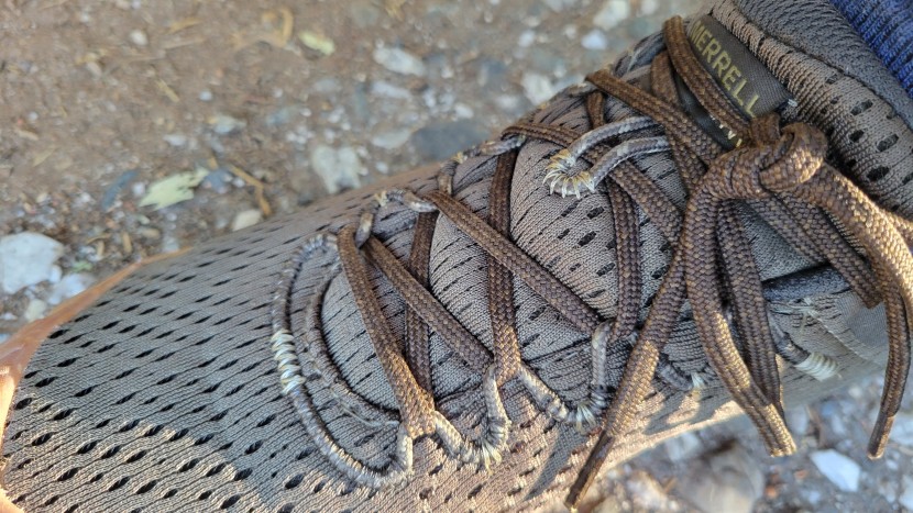 barefoot shoes men - the upper on the merrell vapor glove 6, although lightweight, has...