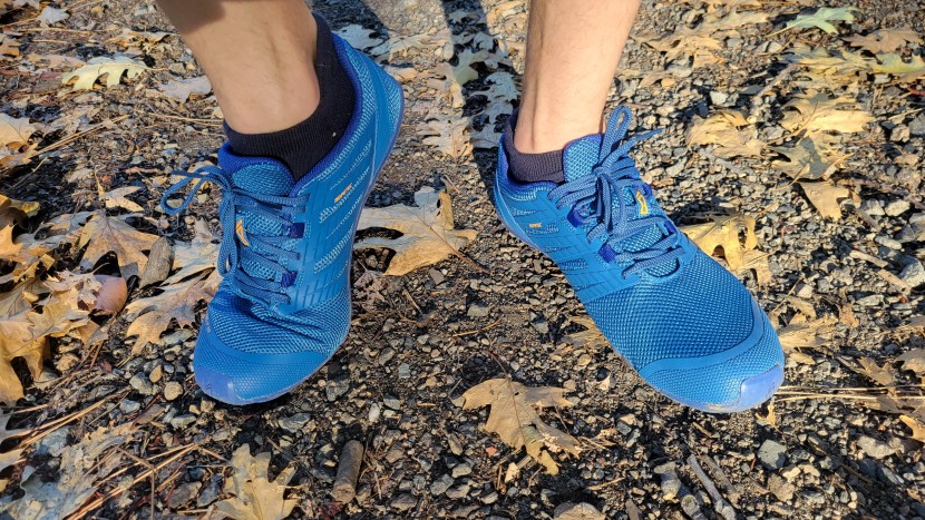 the inov-8 bare-xf 210 v3 has one of the thinnest soles of our...