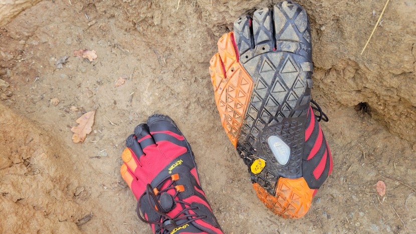 barefoot shoes men - the five-finger design and aggressive tread proved to be effective...