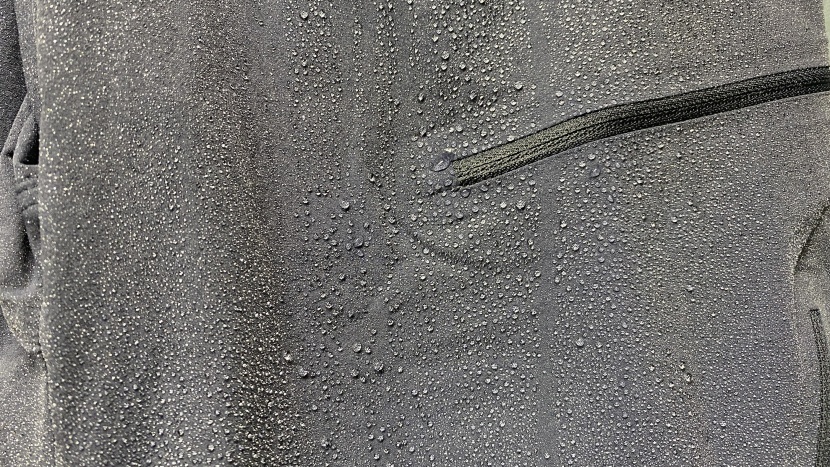 arc'teryx gamma pant - the dwr coating on the gamma facilitates excellent beading.