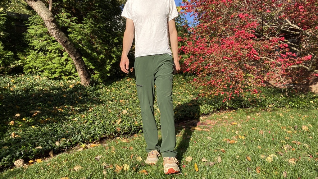 mammut runbold - this is a nice pair of pants for breezy, warm weather hiking.