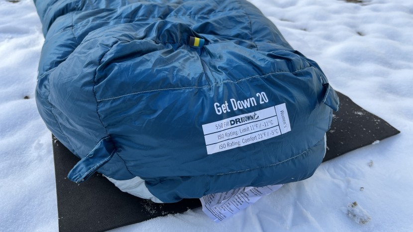 sierra designs get down 20 for women - the get down is en comfort rated to 23 degrees f. we would not...