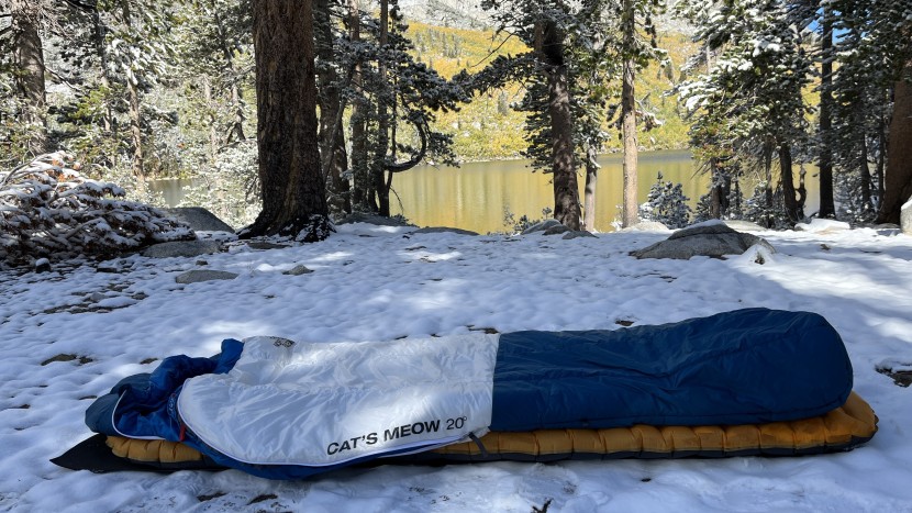 the north face cat's meow - short - the cat's meow is the lightest weight synthetic bag we tested.