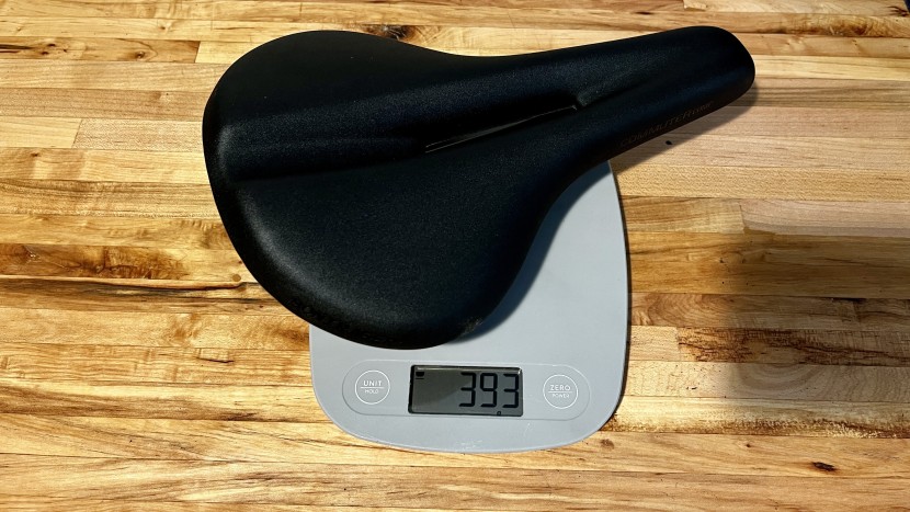 bike seat - even the lightest of comfort bike seats would be considered...