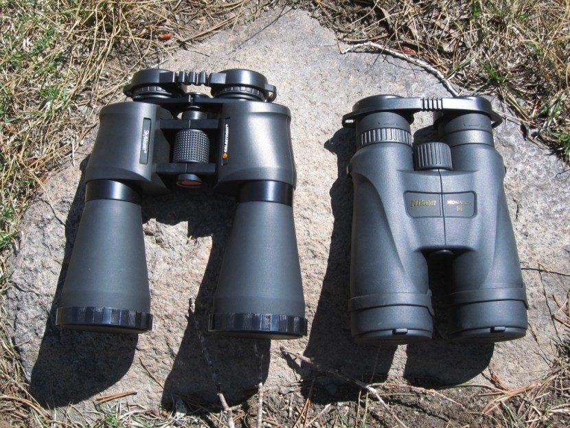 celestron skymaster dx 9x63 - much like the nikon monarch 5 8x56 (right), the skymaster dx 9x63's...