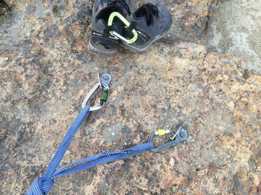 edelrid pure slider - leading is not the only thing the pure slider can do well. it can...