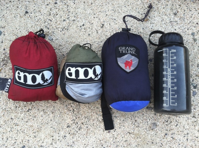 grand trunk single - although the grand trunk single (right) is the heaviest and bulkiest...