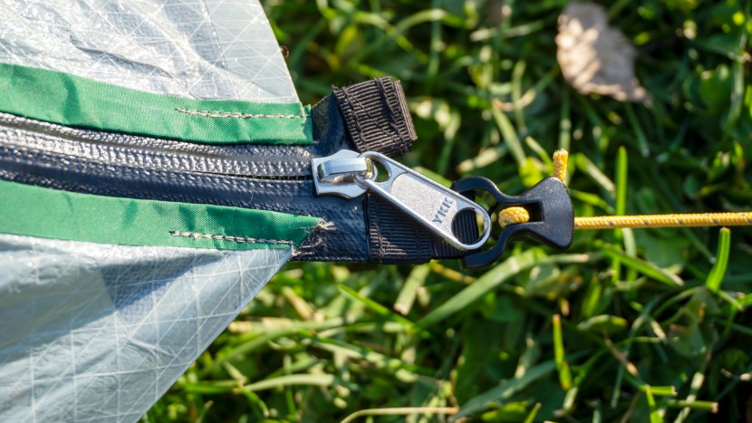 tarptent stratospire ultra - this tent is lightweight, but corners weren't cut. for example...