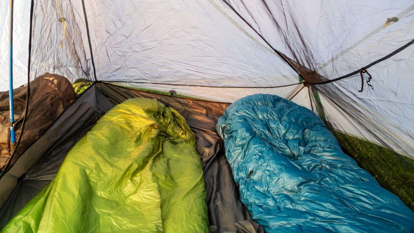 tarptent stratospire ultra - the interior of the stratospire ultra has tons of space to roll out...