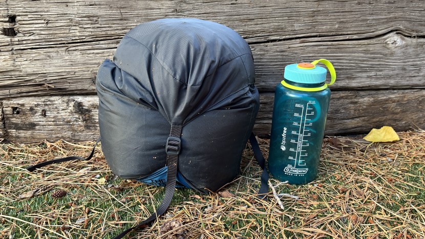 the north face cat's meow - short - the cat's meow in its included compression sack. this sack could be...