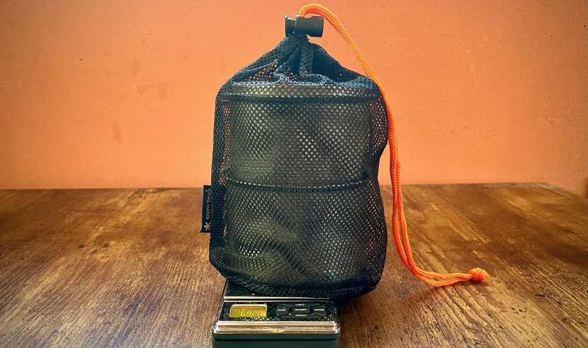 snow peak ti-mini solo combo 2.0 - at only 190 grams, this is one of the lightest weight cookware sets...