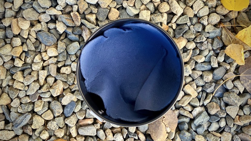 msr fusion ceramic 2-pot set - we recommend using the included felt cloth to limit the contact of...