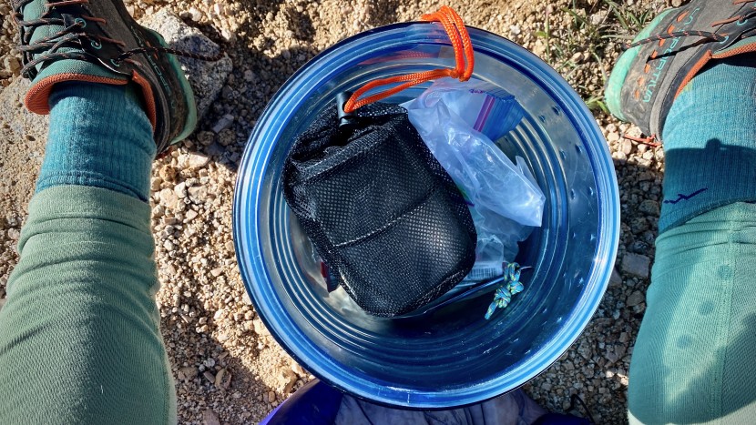 camping cookware - the snow peak ti-mini solo combo 2.0 was one of the most packable...