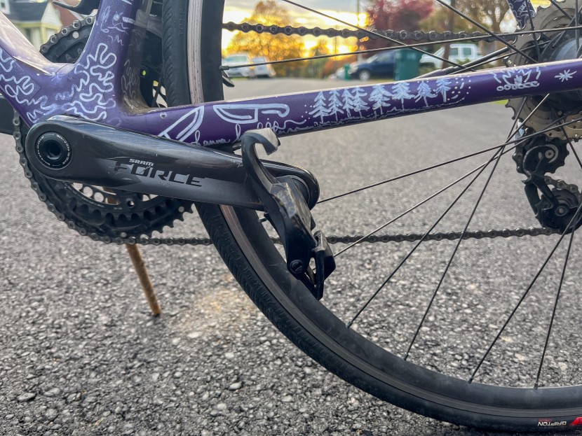 road bike pedals - the time expresso 2 pedals always hang perfectly to slide your foot...