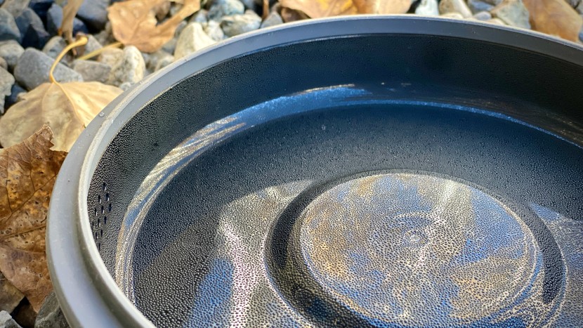 gsi pinnacle camper - the plastic lids leave a little something to be desired, and we...