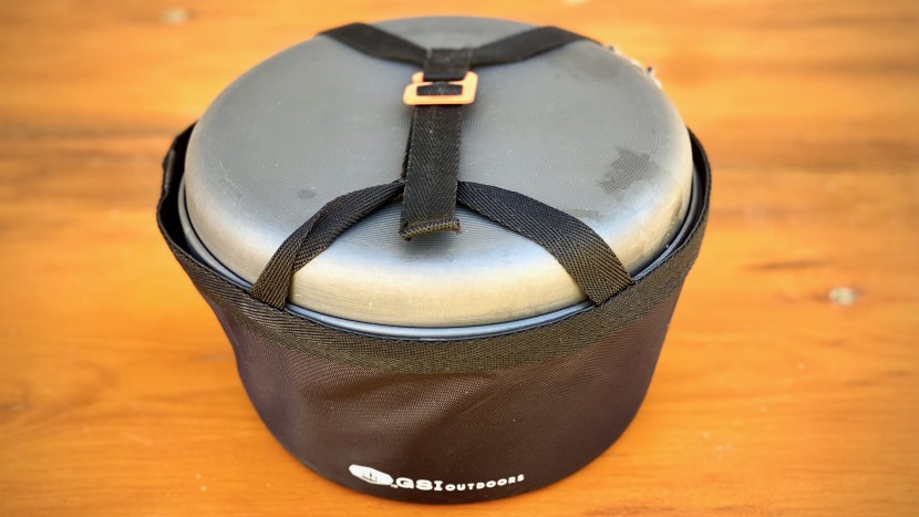 gsi pinnacle camper - this design is securely fastened thanks to the carry bag and cinch...