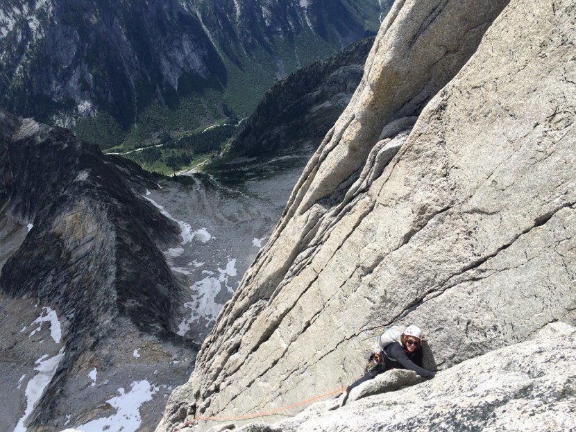 climbing cams - it can be good to have pieces from different sets of cams when...