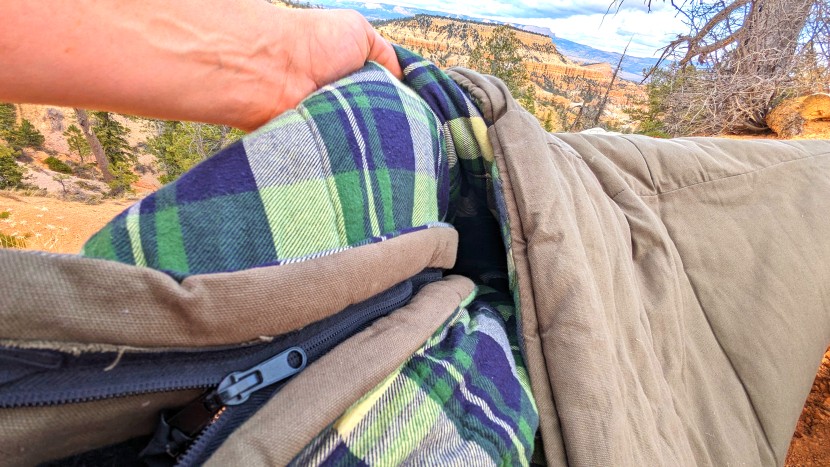 cotton-based fabrics vs synthetic.