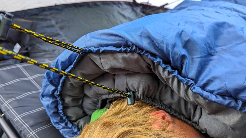 teton sports polara 3-in-1 - they say two is better than one. the polara's neck baffle and main...