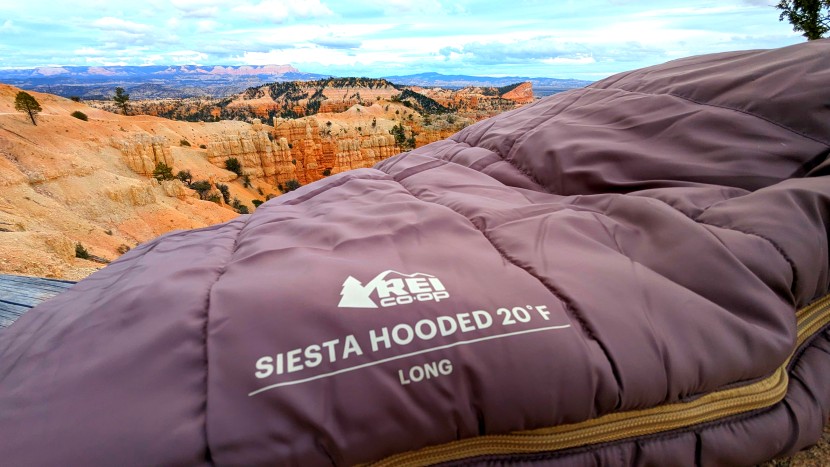 rei co-op siesta hooded 20 - a silky polyester shell allows this bag to easily pack up into its...
