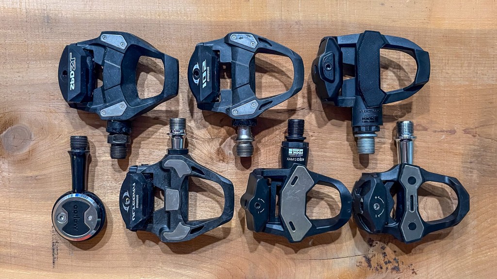 road bike pedals - so many pedals to test, so many miles to ride in this update