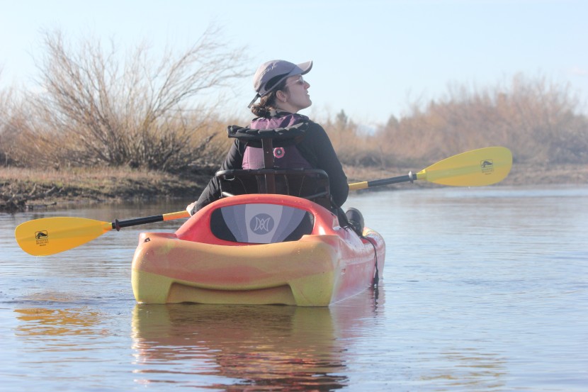 perception hangtime - the wide hull of the perception hangtime prevents it from floating...