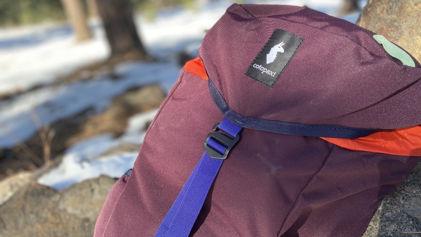 laptop backpack - many packs come with a top-loader lid and a large open compartment...