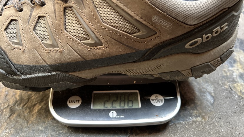 hiking shoes men - we weigh every product that comes through our hands.