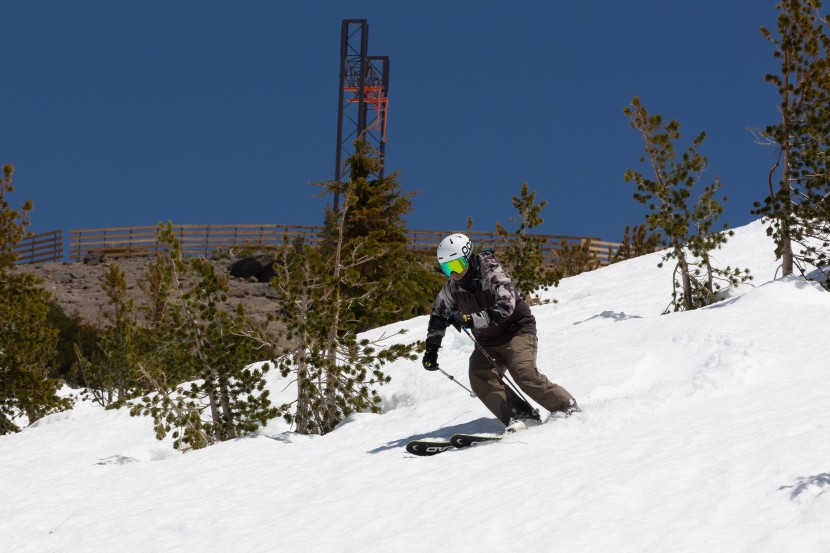 all mountain skis men - testing skis in less-than-desirable conditions doesn't have to be...
