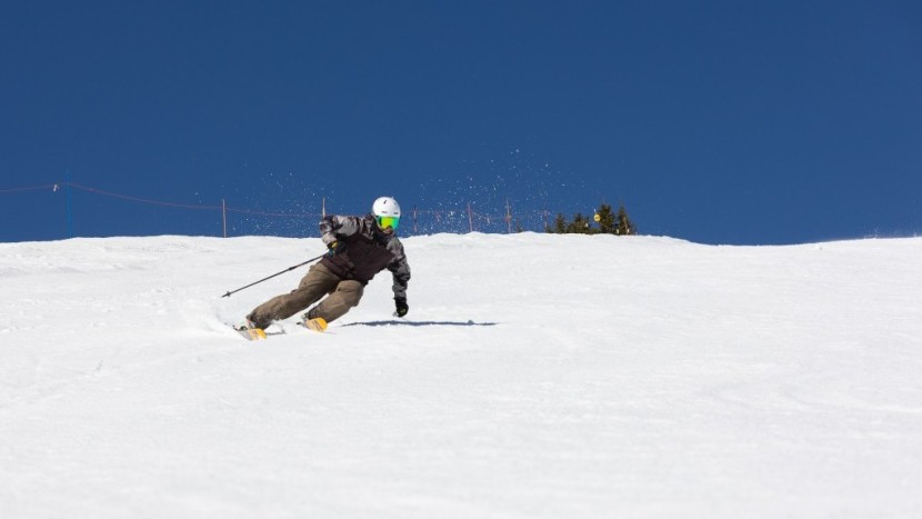 all mountain skis men - the qst 92 is easy to tip up on edge, and smoothly transitions from...