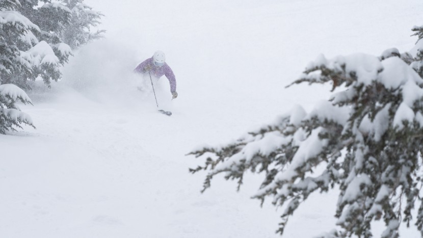 all mountain skis womens - if you love coming out for freshies, the atris birdie is a great...