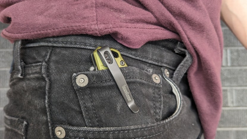 kershaw link - though it's bigger than the average user may prefer to pocket carry...